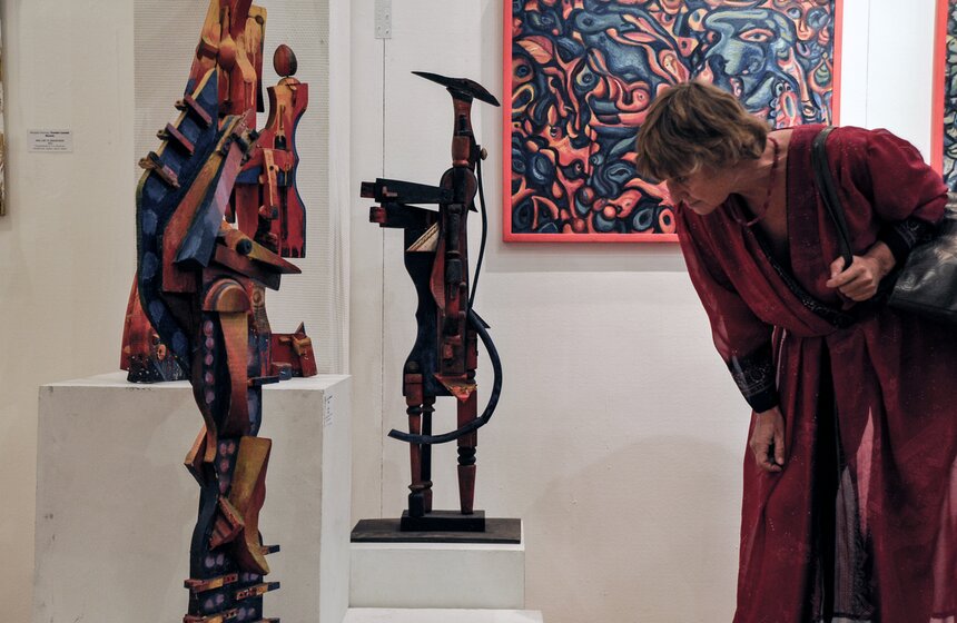 "На Каширке" представили международный проект "ИНСАЙТ" 4 фото