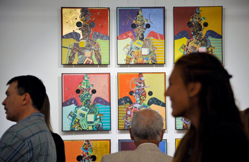 "На Каширке" представили международный проект "ИНСАЙТ" 16 фото