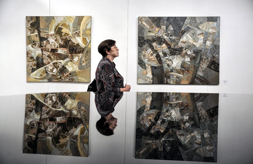 "На Каширке" представили международный проект "ИНСАЙТ" 14 фото