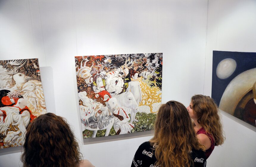 "На Каширке" представили международный проект "ИНСАЙТ" 12 фото