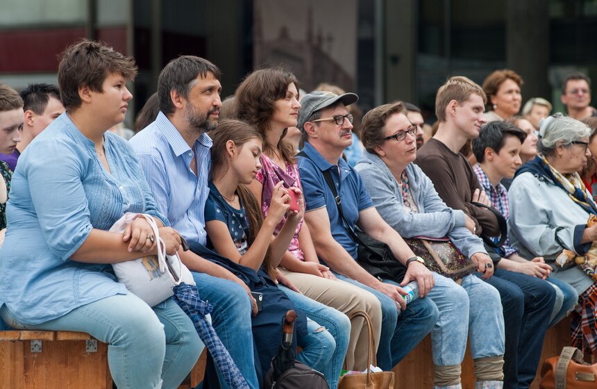 Фестиваль о российской культуре 90-х прошел в Музеоне 17 фото