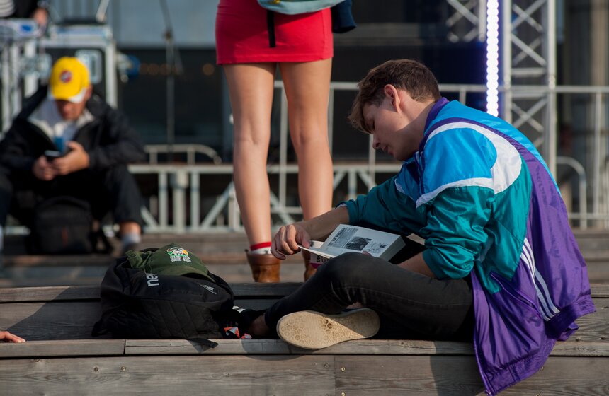 Фестиваль о российской культуре 90-х прошел в Музеоне 20 фото