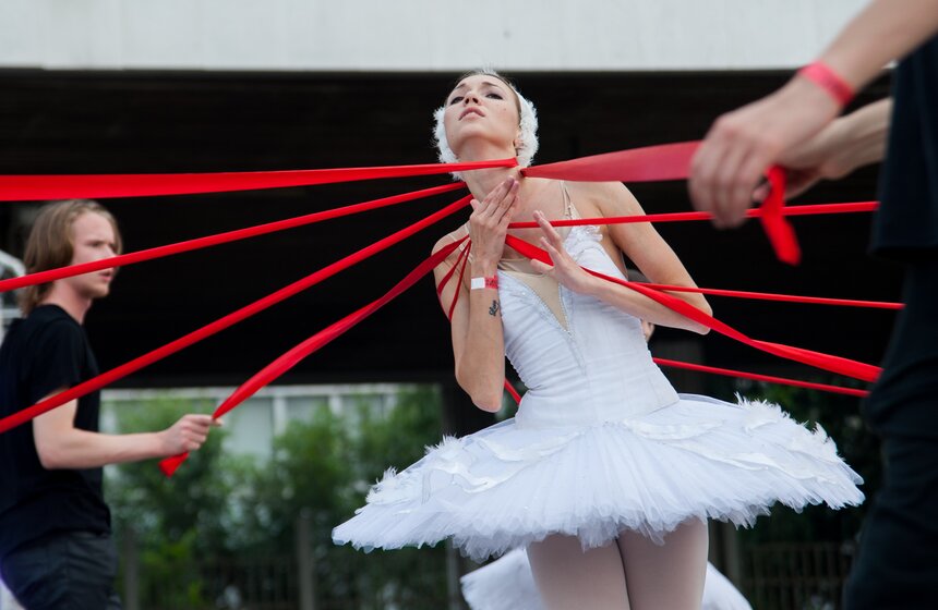 Фестиваль о российской культуре 90-х прошел в Музеоне 14 фото