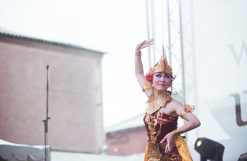 В саду "Эрмитаж" прошел фестиваль Индонезии 20 фото