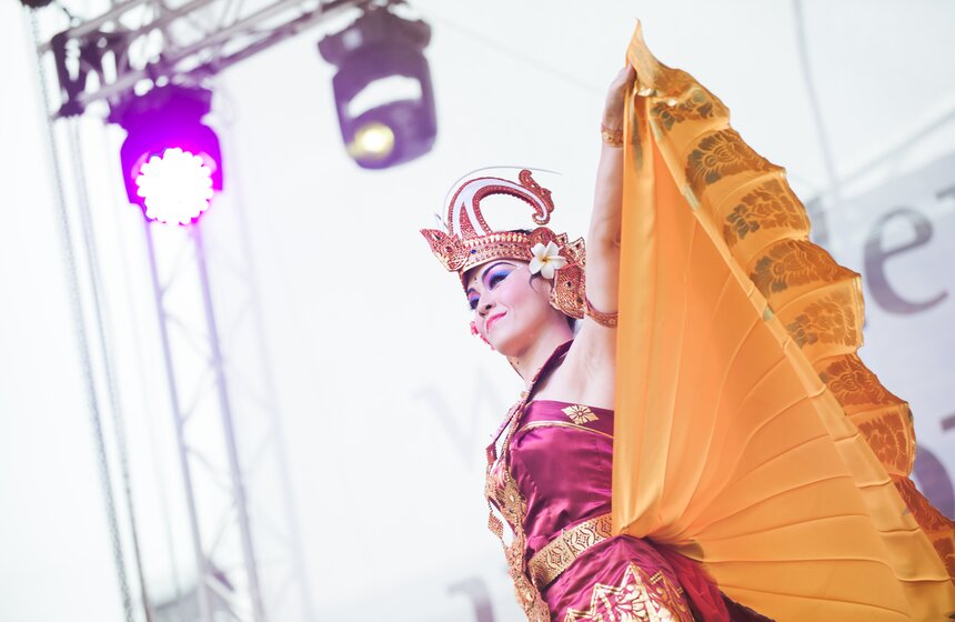 В саду "Эрмитаж" прошел фестиваль Индонезии 19 фото