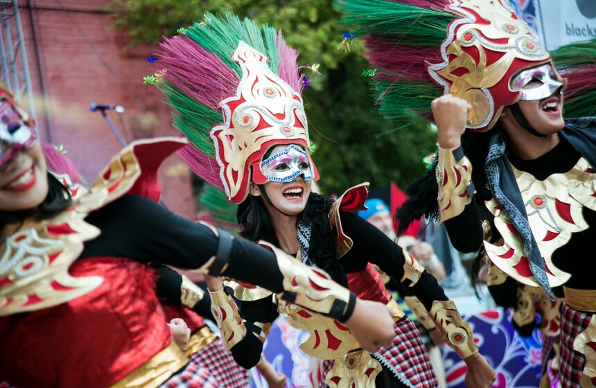 В саду "Эрмитаж" прошел фестиваль Индонезии 12 фото