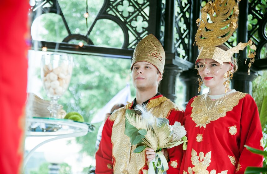 В саду "Эрмитаж" прошел фестиваль Индонезии 16 фото