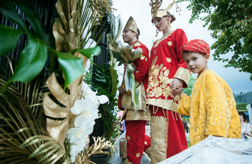 В саду "Эрмитаж" прошел фестиваль Индонезии 15 фото