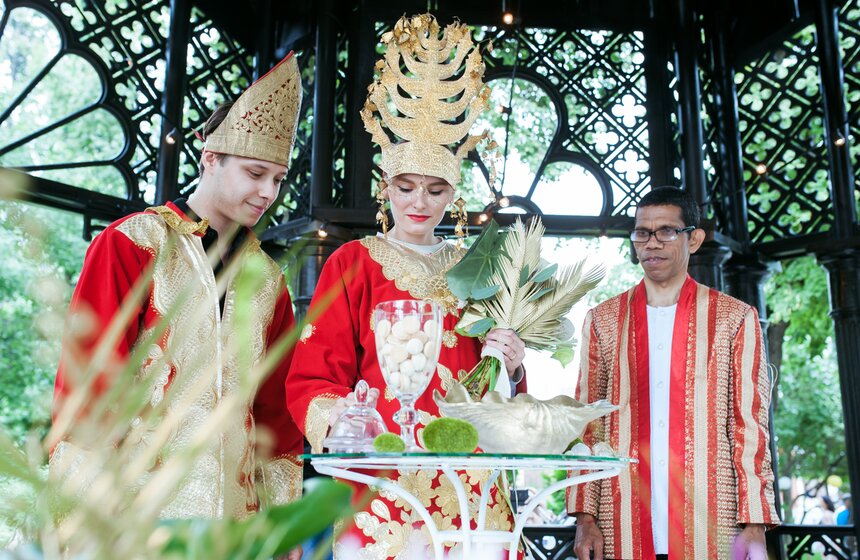 В саду "Эрмитаж" прошел фестиваль Индонезии 18 фото