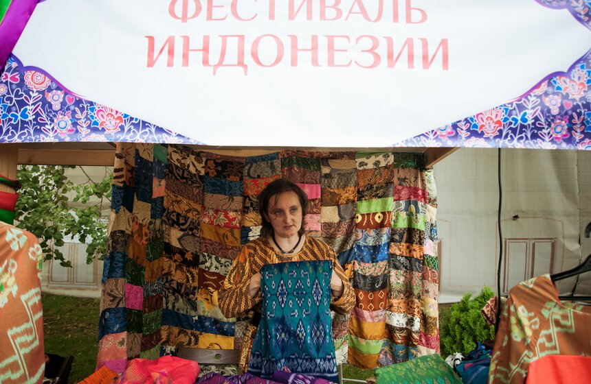 В саду "Эрмитаж" прошел фестиваль Индонезии 29 фото