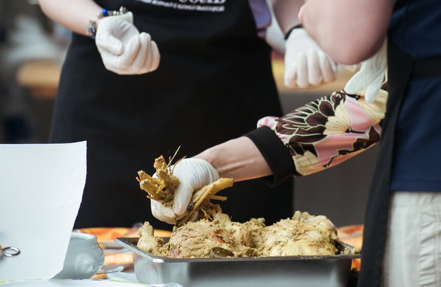 В саду "Эрмитаж" прошел фестиваль Индонезии 22 фото