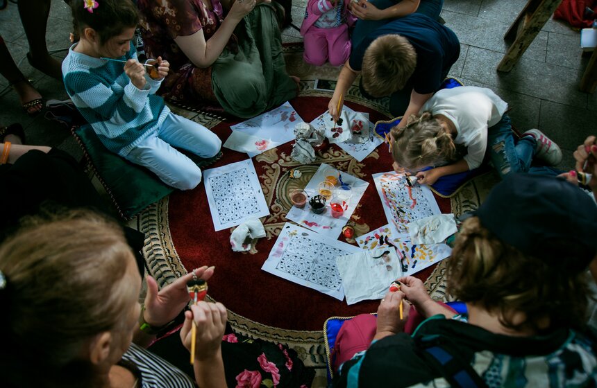 В саду "Эрмитаж" прошел фестиваль Индонезии 25 фото