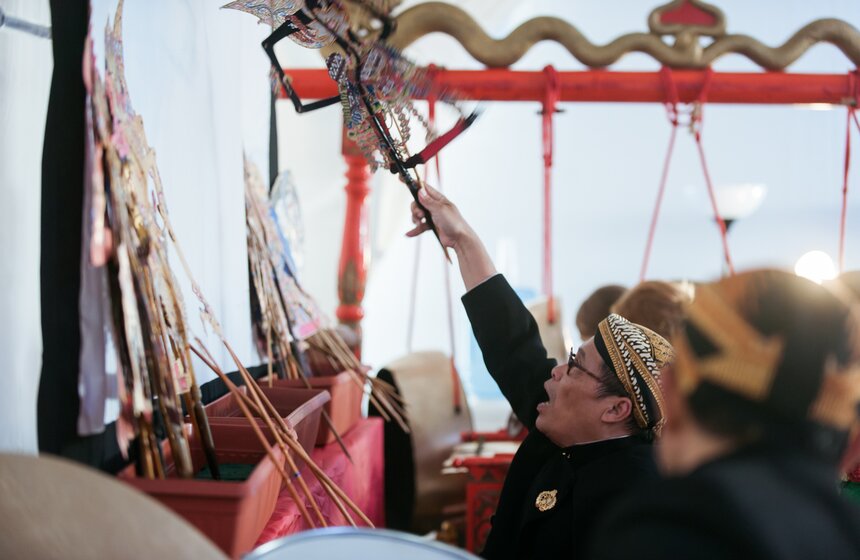 В саду "Эрмитаж" прошел фестиваль Индонезии 27 фото