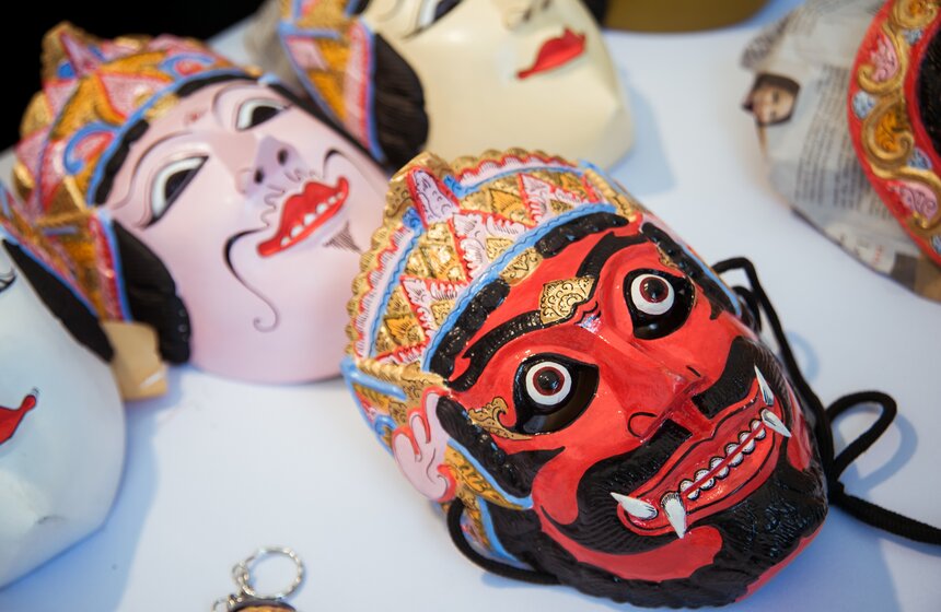 В саду "Эрмитаж" прошел фестиваль Индонезии 26 фото