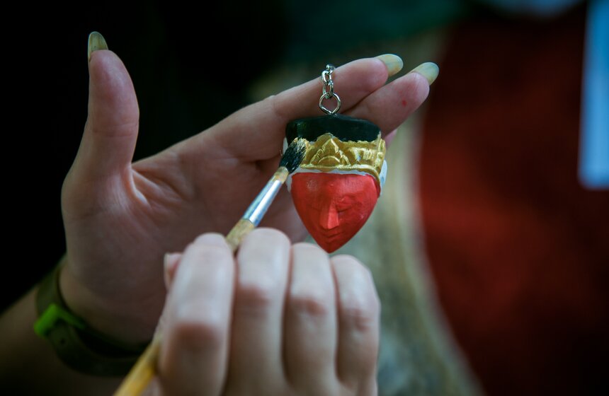 В саду "Эрмитаж" прошел фестиваль Индонезии 24 фото