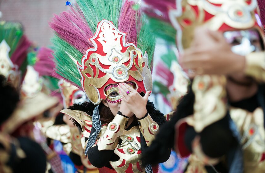 В саду "Эрмитаж" прошел фестиваль Индонезии 10 фото