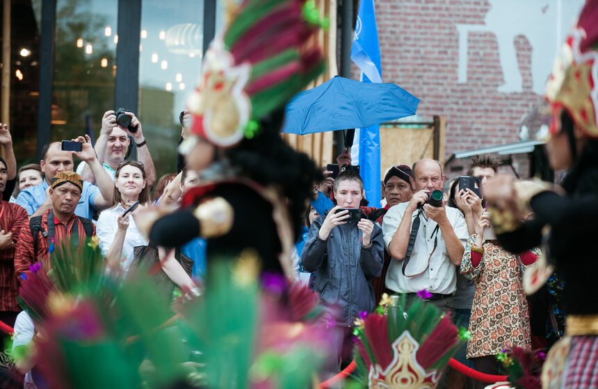 В саду "Эрмитаж" прошел фестиваль Индонезии 9 фото