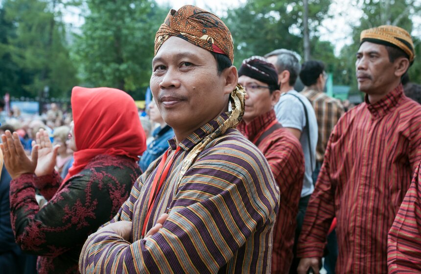 В саду "Эрмитаж" прошел фестиваль Индонезии 3 фото