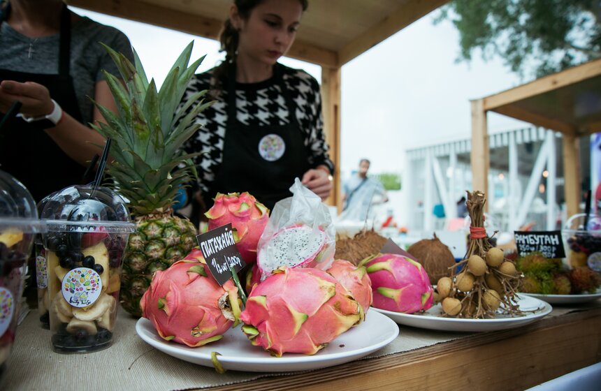 В саду "Эрмитаж" прошел фестиваль Индонезии 2 фото