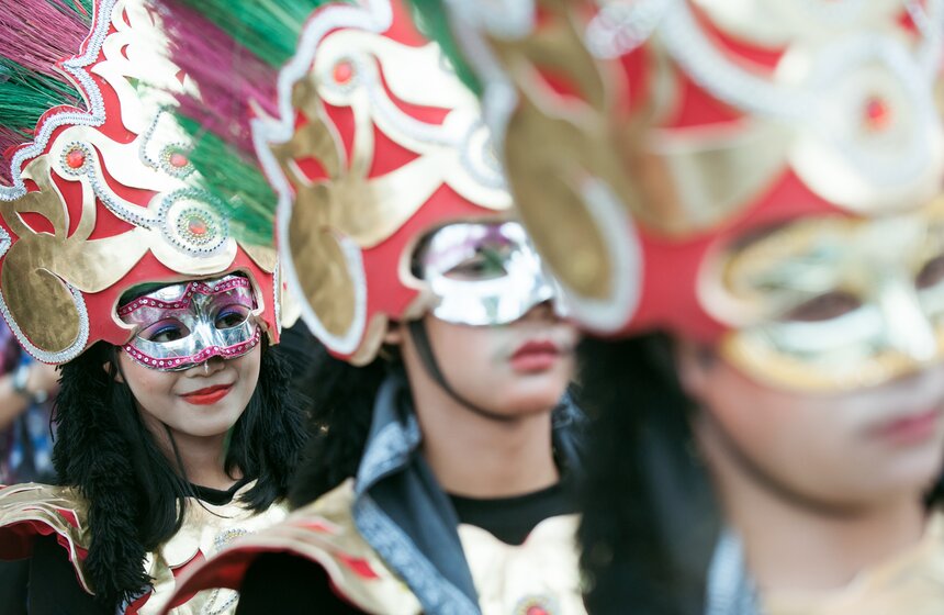 В саду "Эрмитаж" прошел фестиваль Индонезии 4 фото