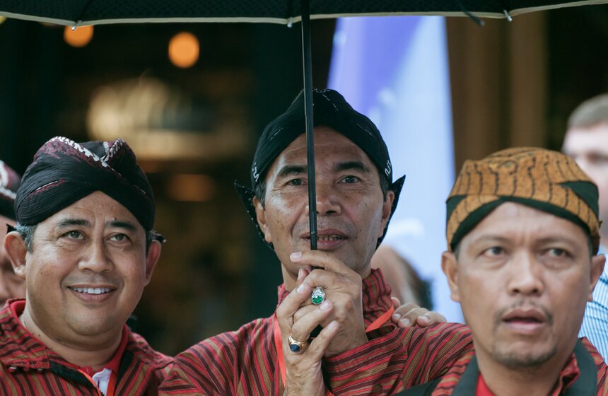 В саду "Эрмитаж" прошел фестиваль Индонезии 7 фото