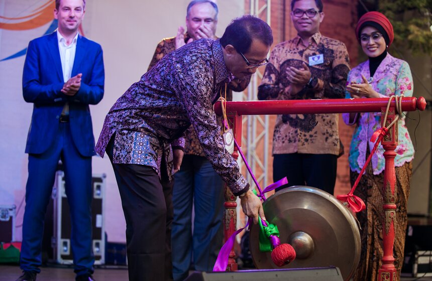 В саду "Эрмитаж" прошел фестиваль Индонезии 6 фото