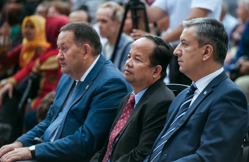 В саду "Эрмитаж" прошел фестиваль Индонезии 5 фото