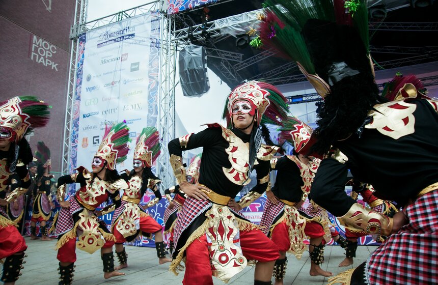 В саду "Эрмитаж" прошел фестиваль Индонезии 8 фото