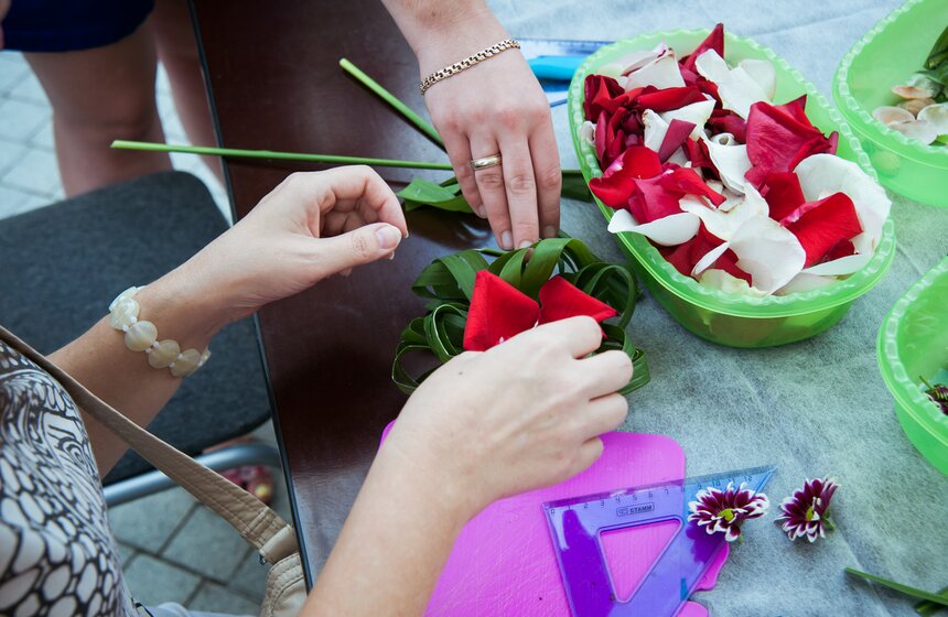 В саду "Эрмитаж" прошел фестиваль Индонезии 31 фото