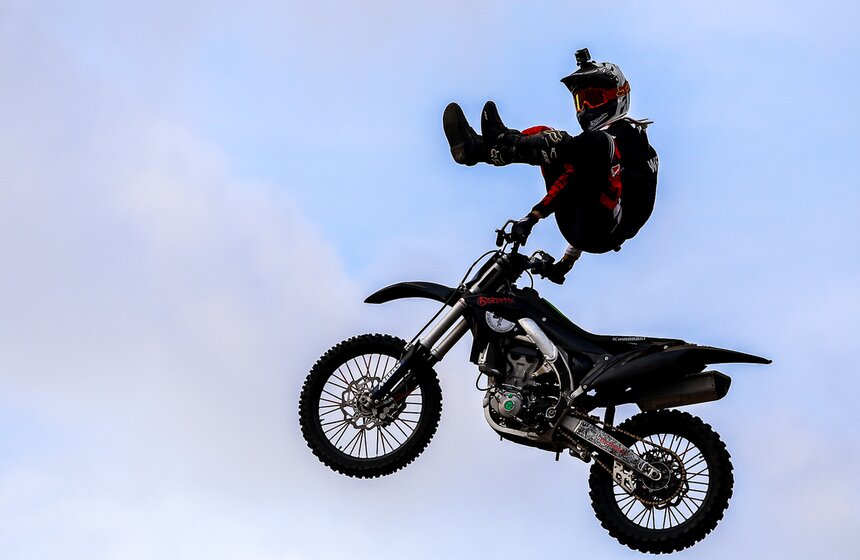 Adrenaline FMX Riders в "Лужниках" 10 фото