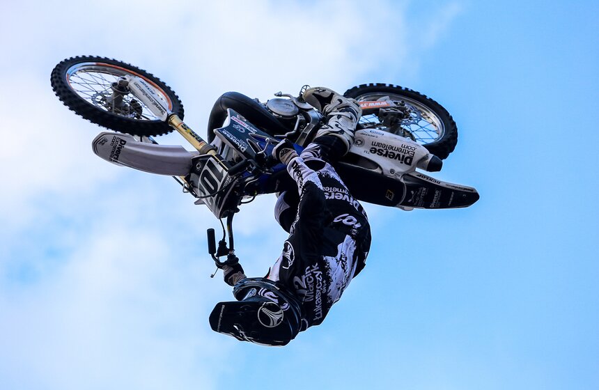Adrenaline FMX Riders в "Лужниках" 12 фото