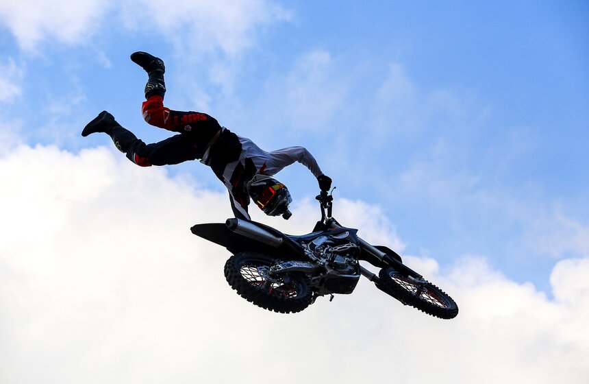 Adrenaline FMX Riders в "Лужниках" 11 фото