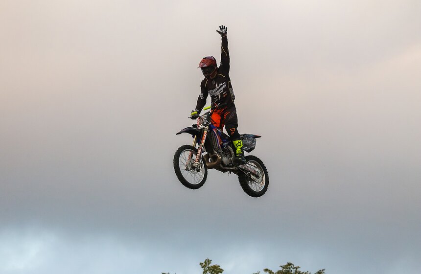 Adrenaline FMX Riders в "Лужниках" 14 фото