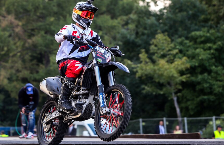 Adrenaline FMX Riders в "Лужниках" 6 фото