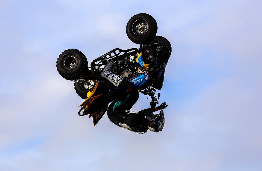 Adrenaline FMX Riders в "Лужниках" 4 фото