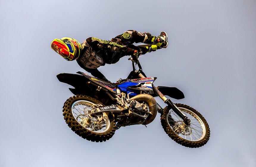 Adrenaline FMX Riders в "Лужниках" 7 фото