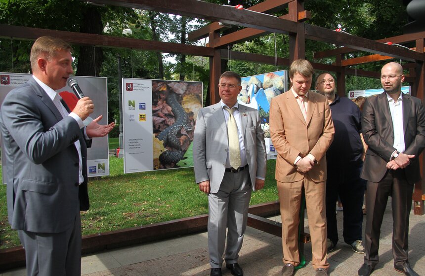 Фотовыставка под открытым небом "Природа смотрит на тебя" 15 фото