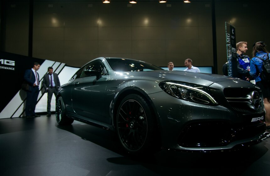 Московский международный автомобильный салон 6 фото