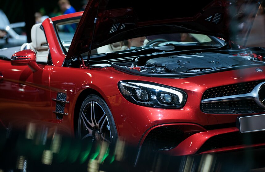 Московский международный автомобильный салон 2 фото