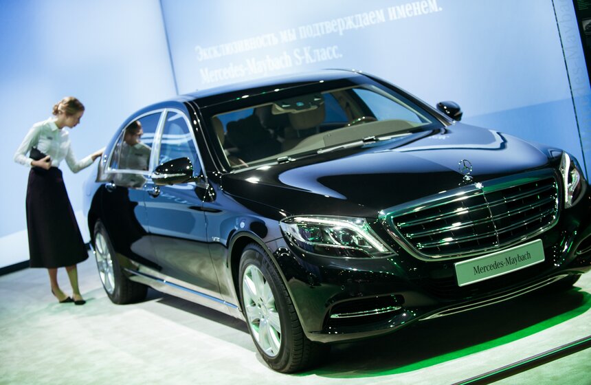 Московский международный автомобильный салон 1 фото