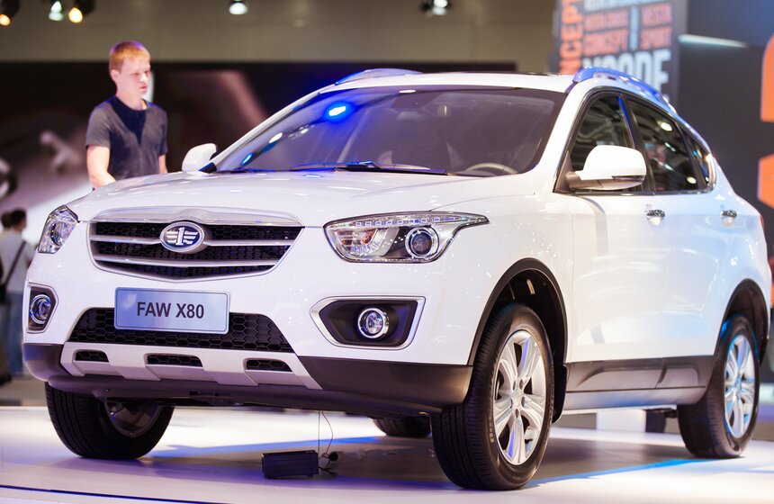 Московский международный автомобильный салон 9 фото