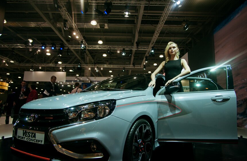 Московский международный автомобильный салон 40 фото