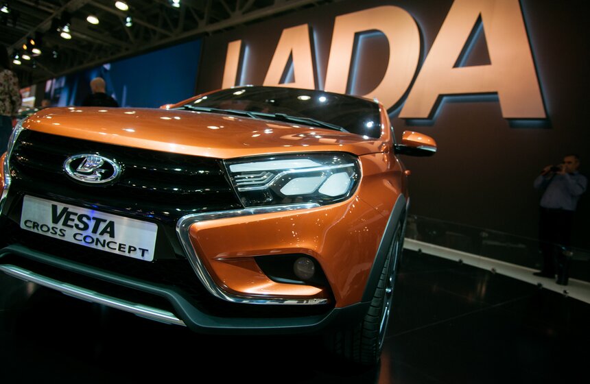 Московский международный автомобильный салон 34 фото