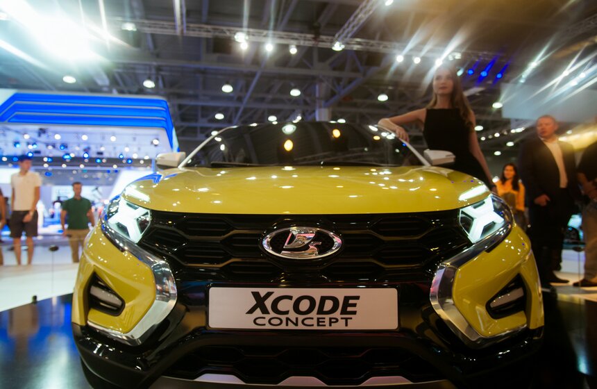 Московский международный автомобильный салон 36 фото