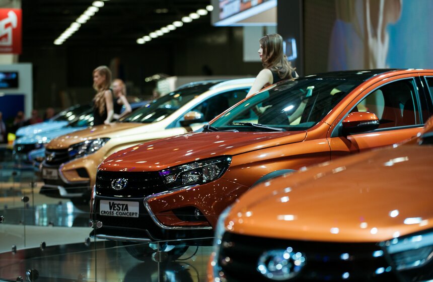 Московский международный автомобильный салон 23 фото