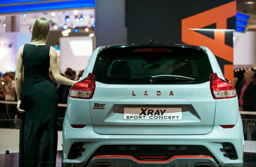 Московский международный автомобильный салон 29 фото