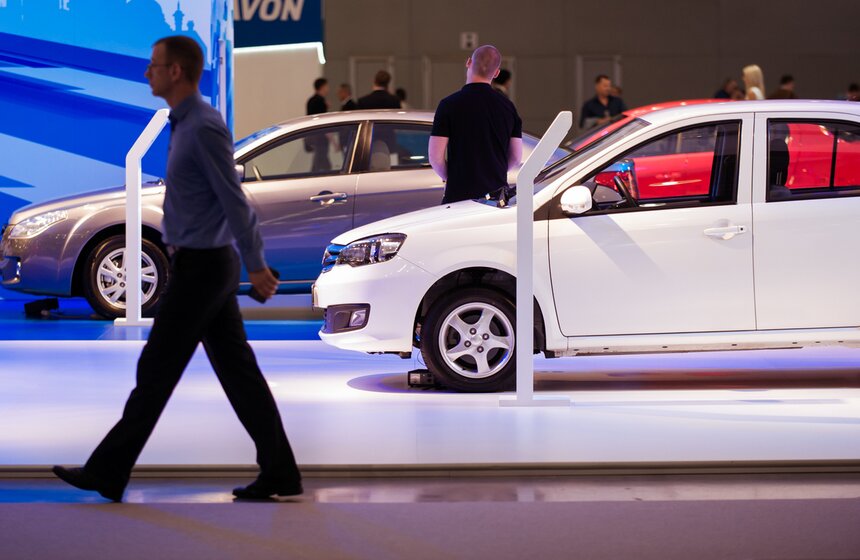 Московский международный автомобильный салон 24 фото
