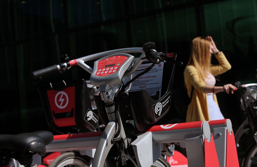 В Москве появились пять станций проката электровелосипедов 4 фото