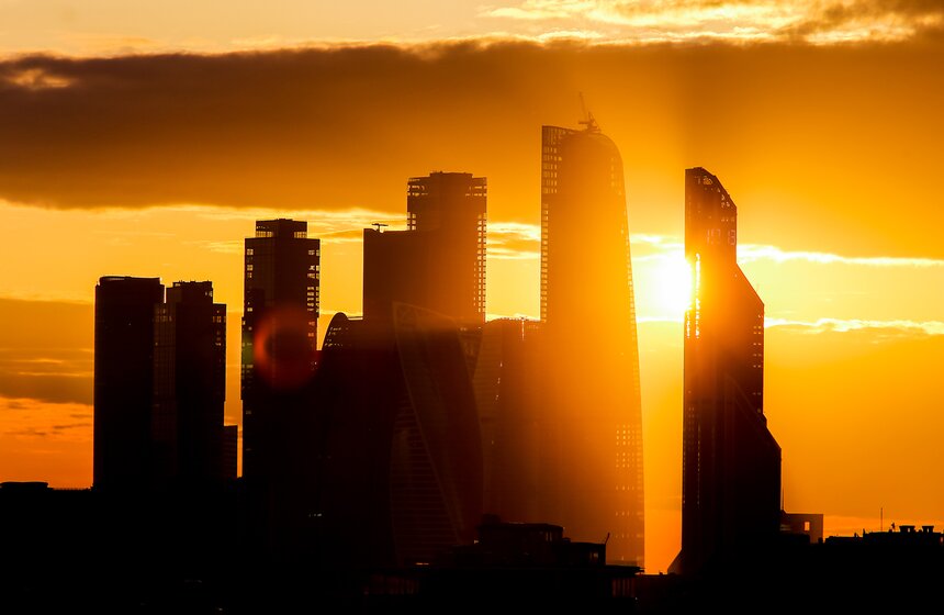 Концерт Noize MC на столичной крыше 9 фото