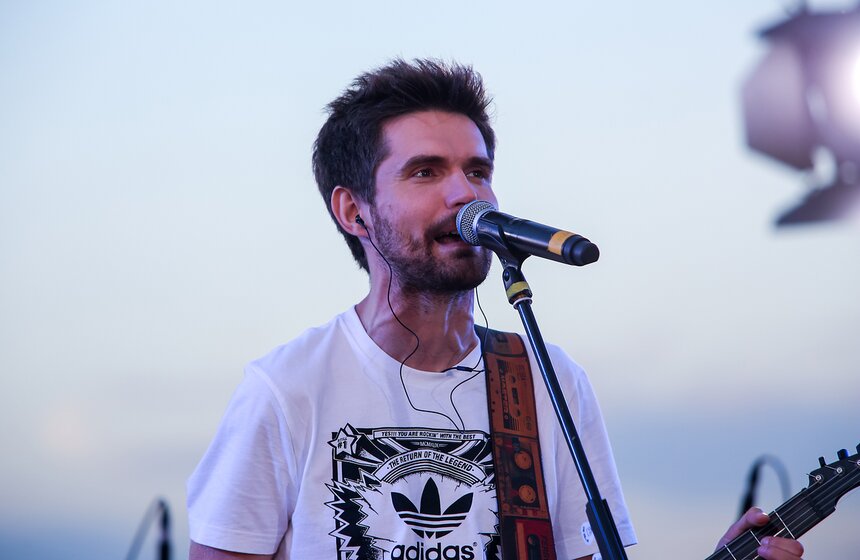 Концерт Noize MC на столичной крыше 2 фото